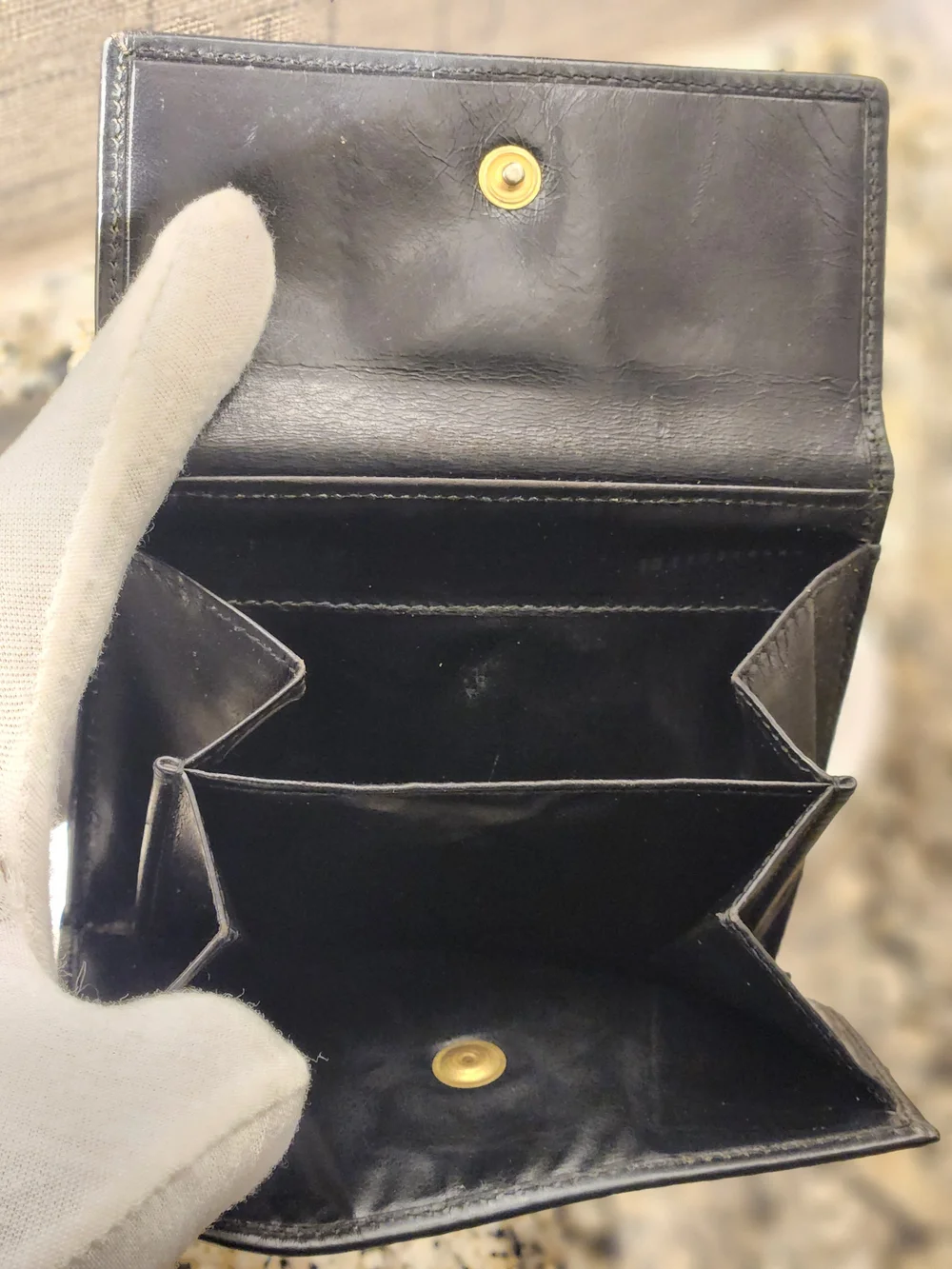 Celine Triomphe  Wallet